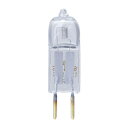 ELPA(エルパ) ピン口金ハロゲン球 50W GY6.35 クリア G-118H(J12V50W-AXS)【メーカー直送:代金引換不可:同梱不可】【北海道・沖縄・離島は配達不可】