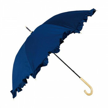 WaterfrontDENIM FRILL PARASOL 硼Ⱦ桡ͥӡDFP-1S50-SH-NVڥ᡼ľԲġƱԲġ̳ۡƻ졦ΥãԲġ