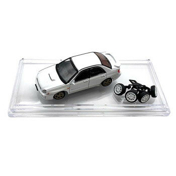 -९ꥨ 1/64 Х 2001 ץå WRX ۥ磻 LHD 64B0083ڥ᡼ľ...