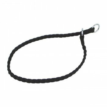 プロ用訓練リード ストレッチカラー 55cm 茶【メーカー直送：代金引換不可：同梱不可】【北海道・沖縄・離島は配達不可】