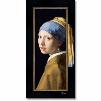 ユーパワー ビッグアート フェルメール「青いターバンの少女」 BA-10070【メーカー直送：代金引換不可：同梱不可】【北海道・沖縄・離島は配達不可】