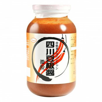 友盛 四川豆板醤(微粒)1kg×12本 210220【メーカー直送：代金引換不可：同梱不可】【北海道・沖縄・離島は配達不可】