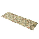 川島織物セルコン Morris Design Studio フルーツ ロングシートクッション 46×148cm LN1729 G グリーン【メーカー直送:代金引換不可:同梱不可】【北海道・沖縄・離島は配達不可】