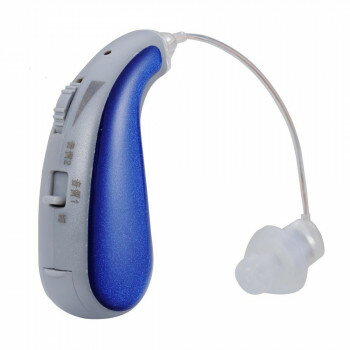 耳かけ型集音器 イヤーフォースミニ EF-17MA ブルー【メーカー直送：代金引換不可：同梱不可】【北海道・沖縄・離島は配達不可】