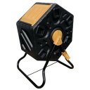 回転式コンポスト 回る作太郎 AKS-65L【メーカー直送:代金引換不可:同梱不可】【北海道・沖縄・離島は配達不可】