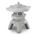 NXstyle 御影調 角雪見灯籠 1尺5寸 1316012【メーカー直送:代金引換不可:同梱不可】【北海道・沖縄・離島は配達不可】