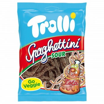 Trolli(トローリ) スパゲティサワーコーラ 100g×30個セット【メーカー直送：代金引換不可：同梱不可】【北海道・沖縄・離島は配達不可】