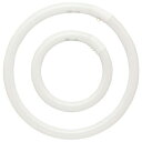 OHM 丸形蛍光ランプ 30形+40形 3波長形昼光色 長寿命タイプ 2本セット FCL-3040EXD-16H【メーカー直送:代金引換不可:同梱不可】【北海道...