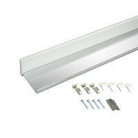 MR447 ラインシェルフ 600mm ホワイト 813105【メーカー直送：代金引換不可：同梱不可】【北海道・沖縄・離島は配達不可】