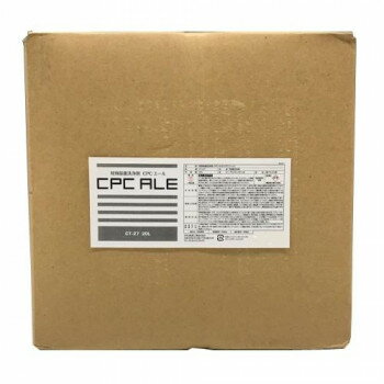 アルカリ電解水 特殊除菌洗浄剤 CPC ALE 20000mlボックス CT-27【メーカー直送：代金引換不可：同梱不可】【北海道・沖縄・離島は配達不可】