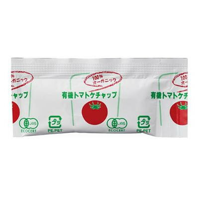 タカハシソース　カントリーハーヴェスト 有機トマトケチャップ 10g　1000個(40×25)　017171【メーカー直送：代金引換不可：同梱不可】【北海道・沖縄・離島は配達不可】