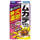 フマキラー 不快害虫駆除剤 ムカデカダン誘引殺虫剤 8個入り×6個【メーカー直送:代金引換不可:同梱不可】【北海道・沖縄・離島は配達不可】