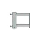 マスプロ電工 サイドベース(壁面取付用) SB13SN【メーカー直送:代金引換不可:同梱不可】【北海道・沖縄・離島は配達不可】
