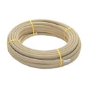 三栄 SANEI さや管付ペア樹脂管 50m巻 T421R-863E-10A【メーカー直送:代金引換不可:同梱不可】【北海道・沖縄・離島は配達不可】