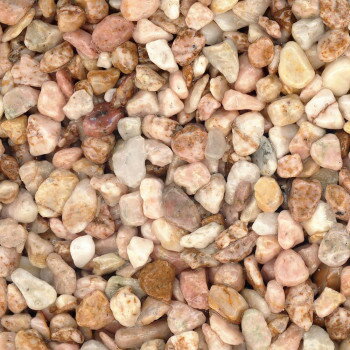 マツモト産業 乾燥砂利 東雲(しののめ) 3～6mm内外 20kg【メーカー直送：代金引換不可：同梱不可】【北海道・沖縄・離島は配達不可】