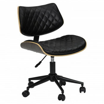 ホームチェア デニーロ BK【メーカー直送：代金引換不可：同梱不可】【北海道・沖縄・離島は配達不可】