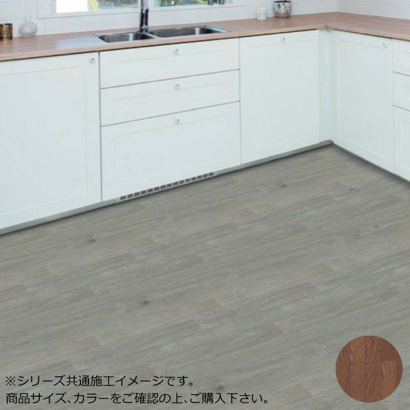 富双合成 クッションフロア スタイルフロア 約91cm幅×20m巻き Y502-S オーク【メーカー直送：代金引換不可：同梱不可】【北海道・沖縄・離島は配達不可】