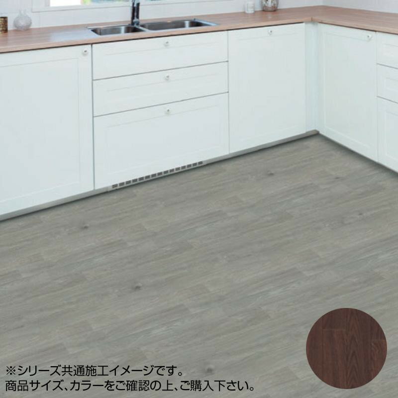 富双合成 クッションフロア スタイルフロア 約91cm幅×20m巻き Y535-S オーク【メーカー直送：代金引換不可：同梱不可】【北海道・沖縄・離島は配達不可】