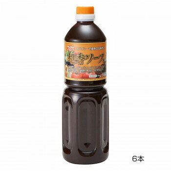 和泉食品　パロマ超香ソース　1000ml(6本)【メーカー直送：代金引換不可：同梱不可】【北海道・沖縄・離島は配達不可】