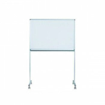 馬印　UDミーティングボード　暗線入　片面ホワイトボード　W917×D460×H1374　UDMT23【メーカー直送：代金引換不可：同梱不可】【北海道・沖縄・離島は配達不可】