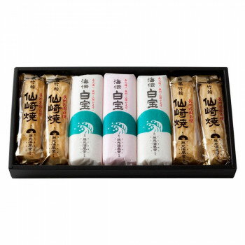 長州 藤光海風堂 (蒲鉾・竹輪) 白宝詰合せ 錦 54【メーカー直送:代金引換不可:同梱不可】【北海道・沖縄・離島は配達不可】