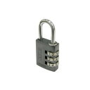 ABUS(アバス) ナンバー可変式南京錠 145-30 チタニウム・00721249【メーカー直送:代金引換不可:同梱不可】【北海道・沖縄・離島は配達不可】