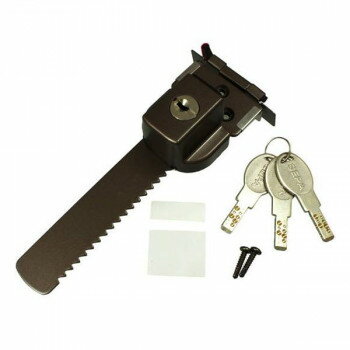 200-U 引違戸用防犯錠 D型ディンプル3本キー 00776879-001【メーカー直送：代金引換不可：同梱不可】【北海道・沖縄・離島は配達不可】