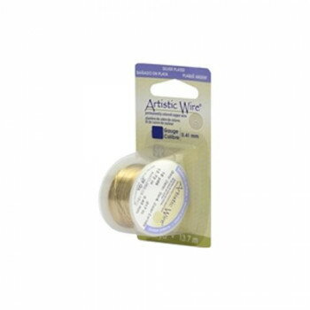 Artistic Wire(アーティスティックワイヤー) ゴールド 0.81mm×約5.5m 20【メーカー直送：代金引換不可：同梱不可】【北海道・沖縄・離島は配達不可】