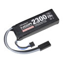 G-FORCE ジーフォース Noir Snipe Master LiHV 7.6V 2300mAh 20C ミニS互換サイズ GFG954【メーカー直送:代金...