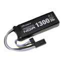 G-FORCE ジーフォース Noir LiPo 11.1V 1300mAh ミニS互換サイズ GFG910【メーカー直送:代金引換不可:同梱不可】【北海道・沖...