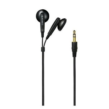 ELPA ステレオインナーホン1.2M RD-NM12(BK)【メーカー直送：代金引換不可：同梱不可】【北海道・沖縄・離島は配達不可】