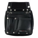 DBLTACT 本革釘袋 卓越モデル DTL-07-BK 582501【メーカー直送:代金引換不可:同梱不可】【北海道・沖縄・離島は配達不可】
