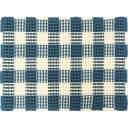 Ag+抗菌ワッフルバスマット 40×60cm ブルー【メーカー直送:代金引換不可:同梱不可】【北海道・沖縄・離島は配達不可】