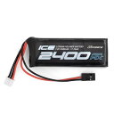 G-FORCE ICE LiPo 7.4V 2400mAh(受信機用 ストレート型) GFG103【メーカー直送:代金引換不可:同梱不可】【北海道・沖縄・離島は配達不可】
