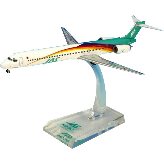 Airplane - JAL/日本航空 JAS MD-90 5号機 ダイキャストモデル　1/200スケール　BJE3038【メーカー直送：代金引換不可：同梱不可】【北海道・沖縄・離島は配達不可】