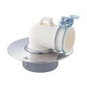 SANEI ツバ広洗濯機排水口 H552-50【メーカー直送:代金引換不可:同梱不可】【北海道・沖縄・離島は配達不可】