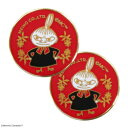 MOOMIN ムーミン ナンバーボルトキャップ 2個セット リトルミイ FS060【メーカー直送:代金引換不可:同梱不可】【北海道・沖縄・離島は配達不可】