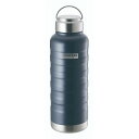 MF-10N MINDFREE -マインドフリー- ステンレスボトル 1000ml ネイビー【メーカー直送:代金引換不可:同梱不可】【北海道・沖縄・離島は配達不可】(3)