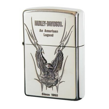 ZIPPO (ハーレーダビッドソン)　HDP-10【配送方法:メール便/同梱不可/代引不可/日時指定不可】【北海道・沖縄・離島は配達不可】