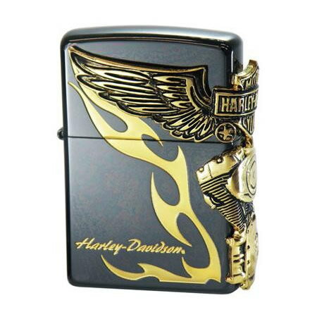 ZIPPO (ハーレーダビッドソン) HDP-24【配送方法:メール便/同梱不可/代引不可/日時指定不可】【北海道・沖縄・離島は配達不可】