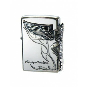 ZIPPO (ハーレーダビッドソン)　HDP-26【配送方法:メール便/同梱不可/代引不可/日時指定不可】【北海道..