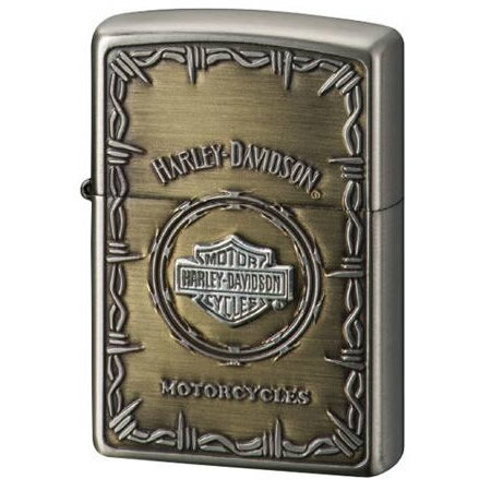 ZIPPO (ハーレーダビッドソン)　HDP-67【配送方法:メール便/同梱不可/代引不可/日時指定不可】【北海道・沖縄・離島は配達不可】