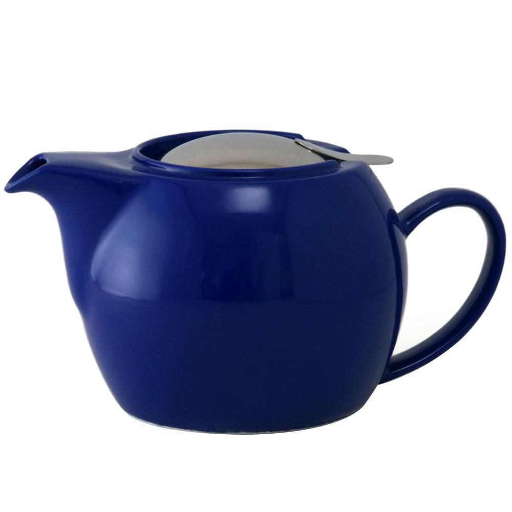 ZERO JAPAN スタッカブルティーポット BBN-80 LAB・レイクブルー【メーカー直送：代金引換不可：同梱不可】【北海道・沖縄・離島は配達不可】