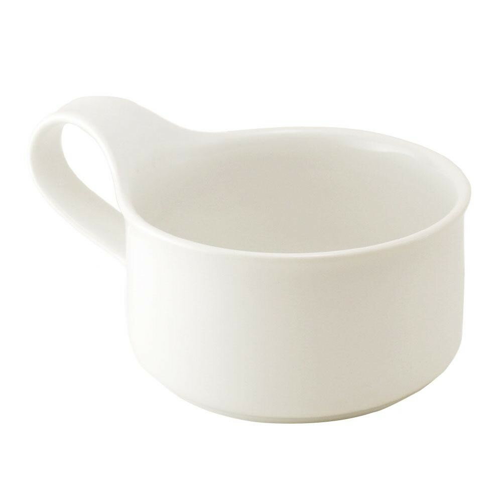 ZEROJAPAN(ゼロジャパン) カフェマグ スープ CFZ-03 WH・ホワイト【メーカー直送：代金引換不可：同梱..