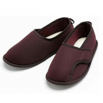 あゆみ コンフォートシューズ（2502） 早快マジックレギュラー ワイン LL【メーカー直送：代金引換不可：同梱不可】【北海道・沖縄・離島は配達不可】