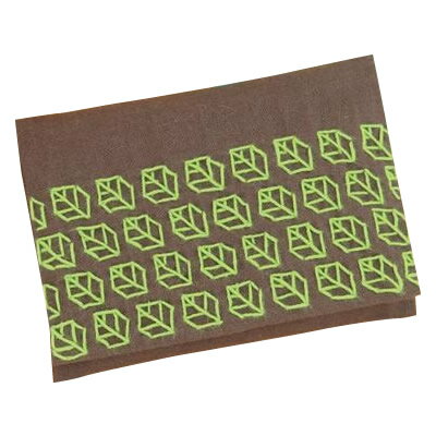 オリムパス 刺し子キット　一目刺しのティッシュケース　リーフ SK-302【配送方法:メール便/同梱不可/代引不可/日時指定不可】【北海道・沖縄・離島は配達不可】