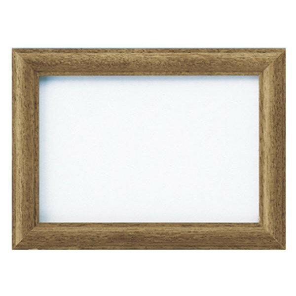 オリムパス　木製フレーム(こげ茶)　W-21【配送方法:メール便/同梱不可/代引不可/日時指定不可】【北海道・沖縄・離島は配達不可】