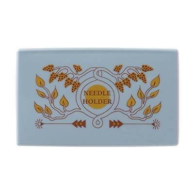 クロバー ニードルホルダー ブルー 57-693【配送方法:メール便/同梱不可/代引不可/日時指定不可】【北..