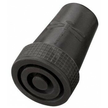 ケイ・ホスピア杖アクセサリー杖先ゴム トンボ 17mm 黒【メーカー直送：代金引換不可：同梱不可】【北海道・沖縄・離島は配達不可】