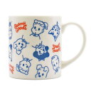 オサムグッズ マグカップ 総柄 145840-20【メーカー直送:代金引換不可:同梱不可】【北海道・沖縄・離島は配達不可】